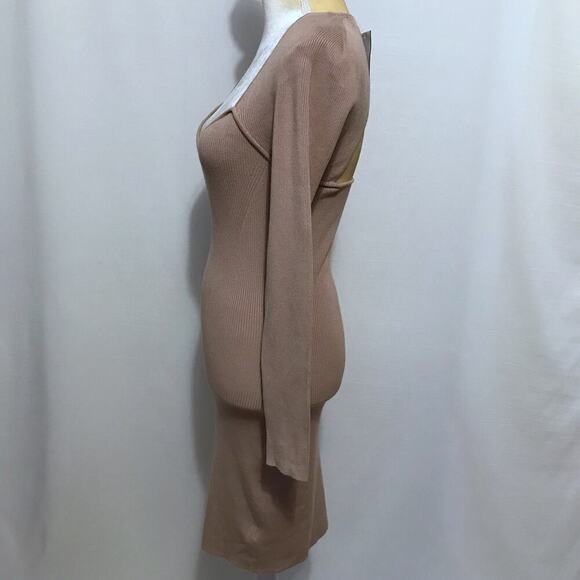 Astr The Label NWT Sweater Dress Women M - Picture 5 of 10